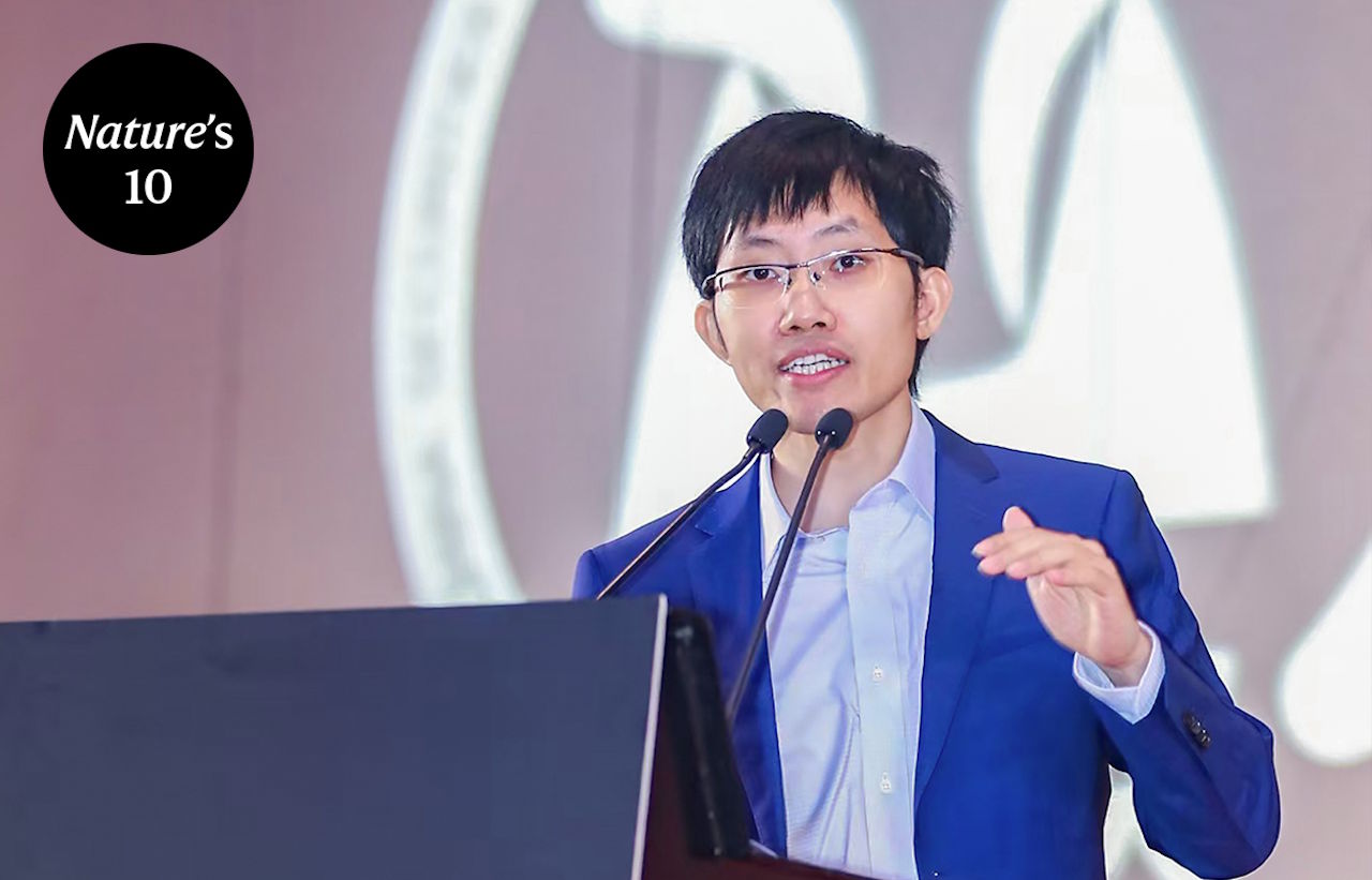 Засновник DeepSeek Лян Веньфен (Liang Wenfeng). VCG / Getty