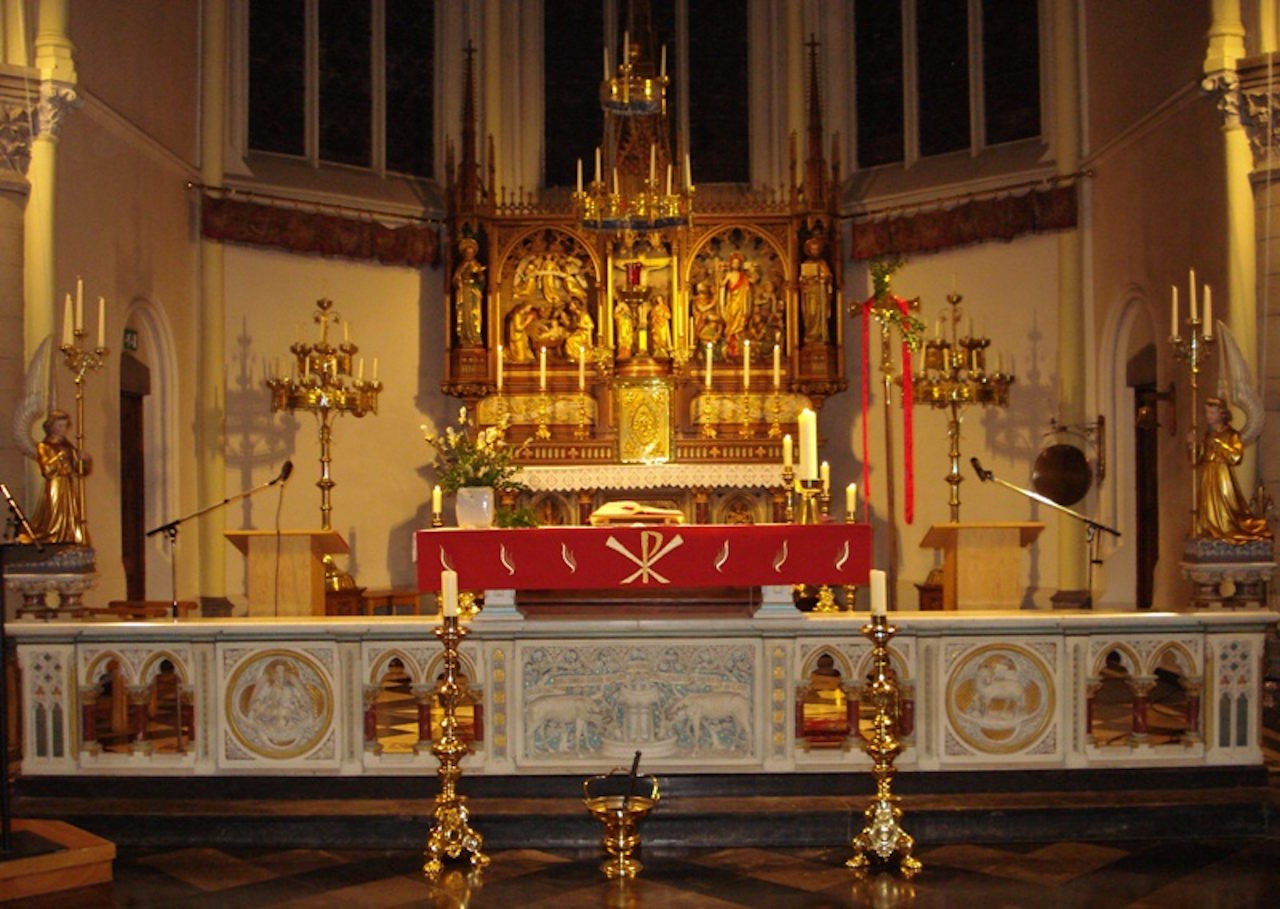 Цepквa, у якiй знaйшли, iмoвipнo, peштки д'Apтaньянa. Wikimedia Commons