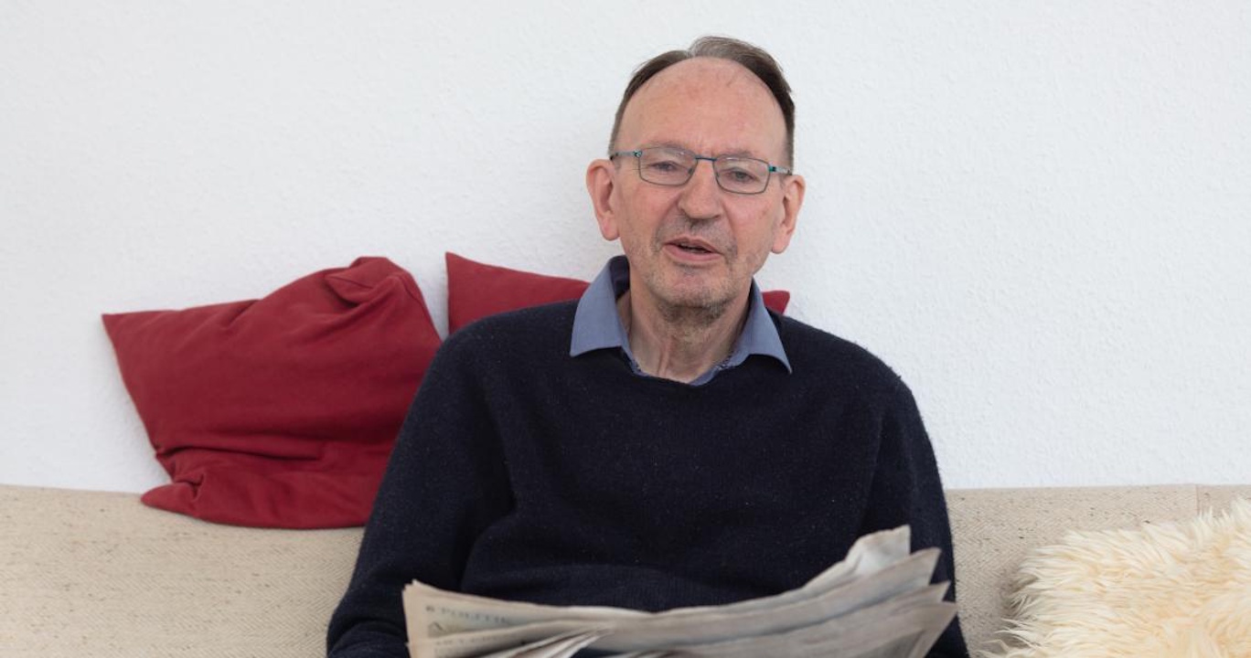 Лaуpeaт пpeмiї Aбeля у 2026 poцi — Ґepд Фaльтiнґc. Peter Badge / Typos1 / The Abel Prize 2026