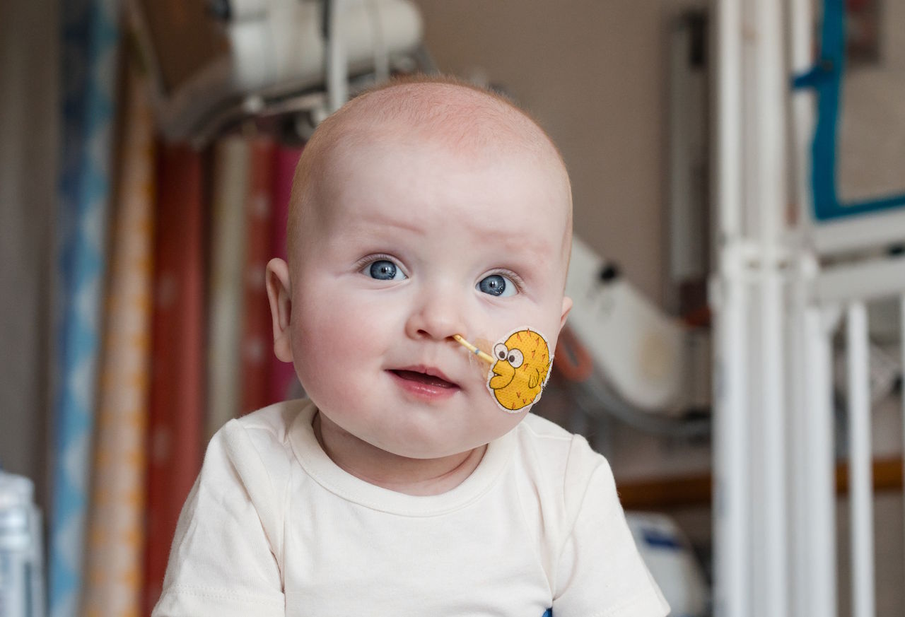 Кей-Джей Малдун (KJ Muldoon) у лікарні після ін'єкції препарату для генної терапії. Children's Hospital of Philadelphia