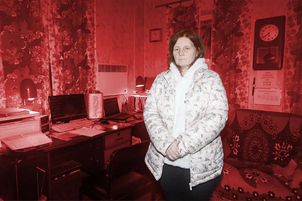 Метеорологиня Людмила Дибленко
