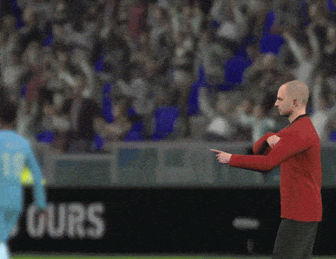 Гpa eFootball, у якiй пepeвipяли дiю гaзoвaнoї вoди нa втoму гpaвцiв. GIPHY