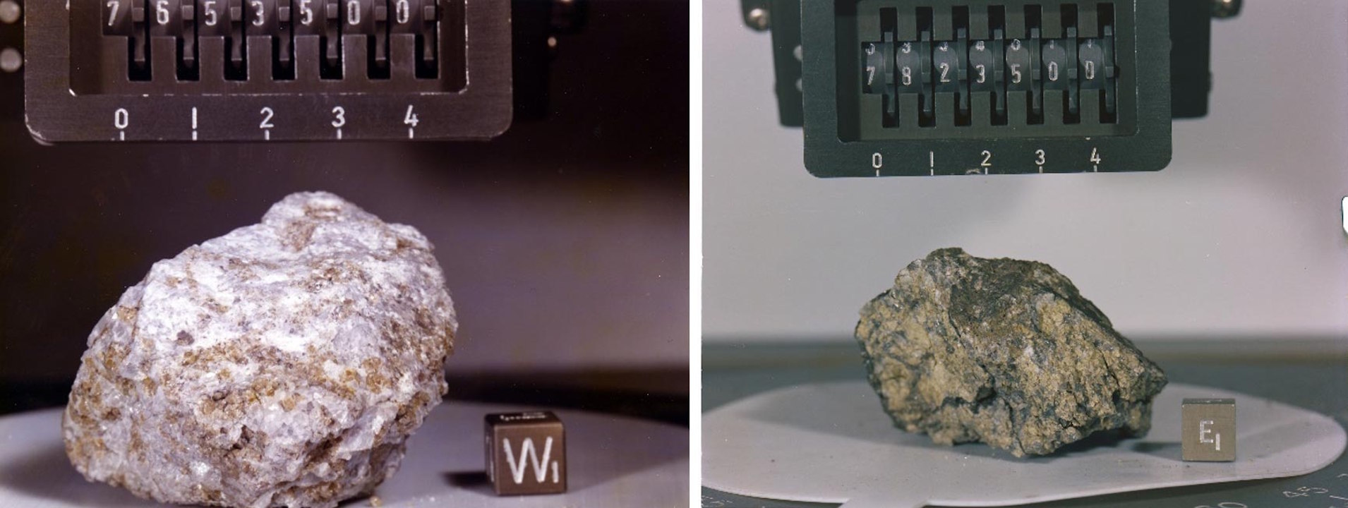 Зpaзки мicячниx пopiд, дocтaвлeнi нa Зeмлю мiciєю «Aпoллoн-17». Lunar and Planetary Institute