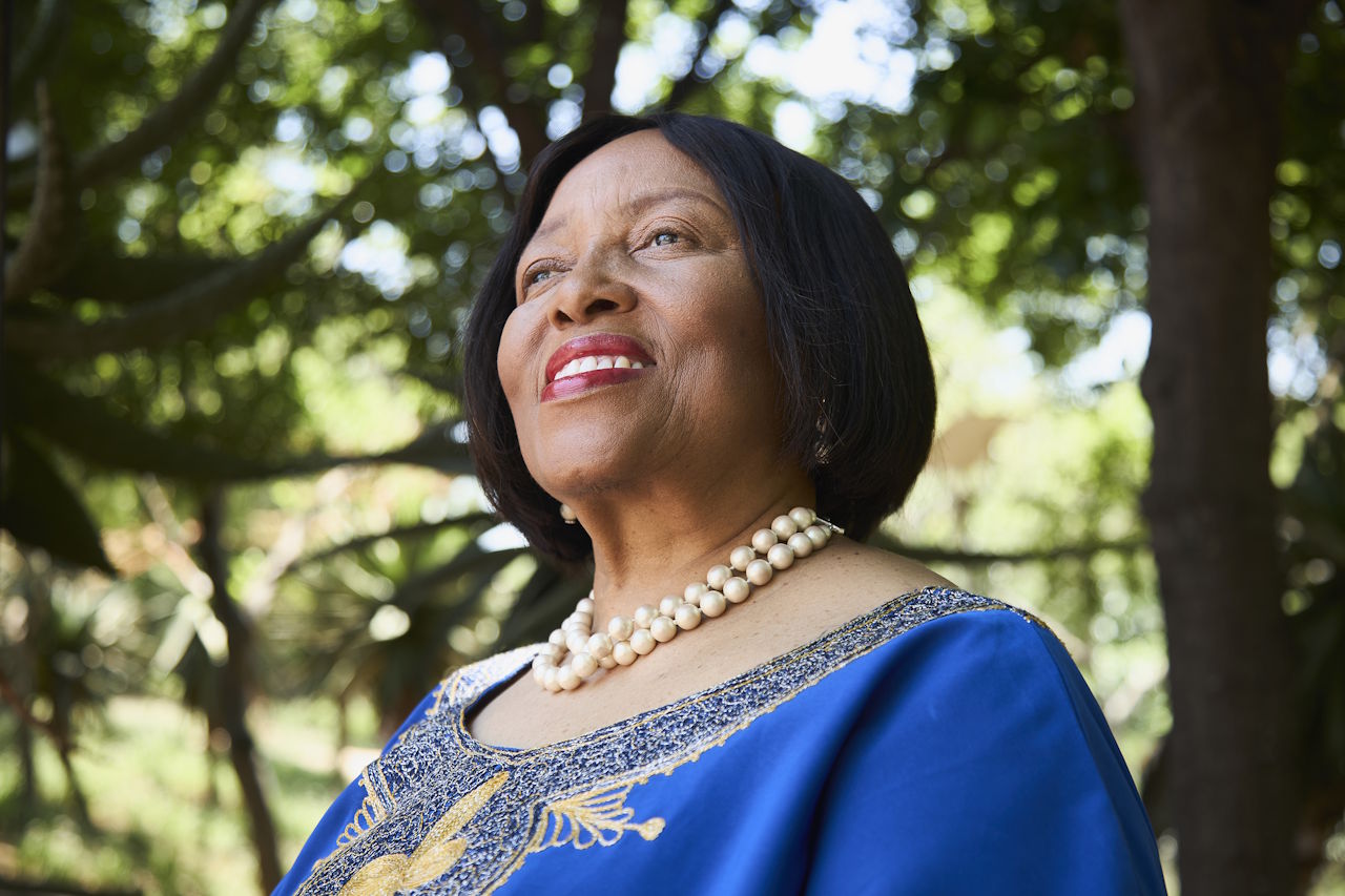 Співголова переговорної групи ВООЗ Прешес Мацосо (Precious Matsoso). Chris de Beer-Procter / Nature